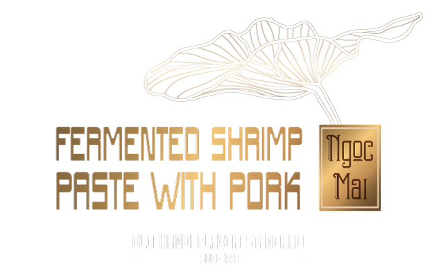 Fermented shrimp paste with pork Ngoc Mai